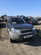 LAND ROVER FREELANDER 1 WHEEL NUT BREAKING CAR PARTS AVAILABLE 2.5 V6 AUTOMATIC 