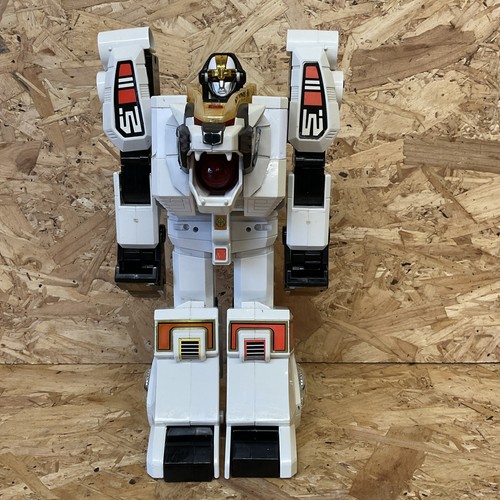White ranger tiger zord mighty - white,