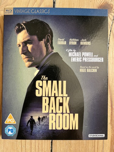 The small back - back, room