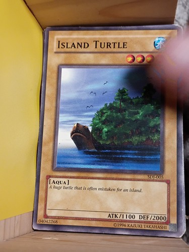 Island turtle sdj 005 - turtle, sdj-005