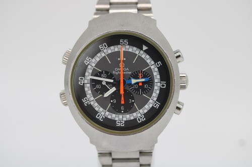 Omega flightmaster gray - gray, men's