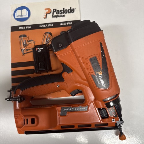 Paslode im65a f16 lithium - f16,