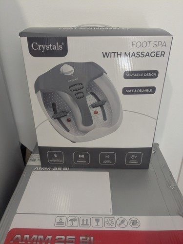 Crystals foot spa - foot, massager