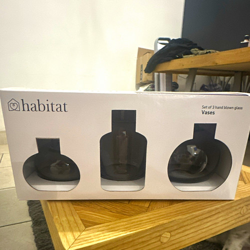 Habitat set hand blown - habitat, of