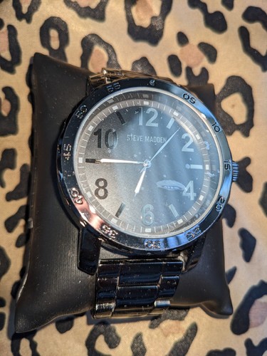 Watch steve madden mens 48mm - madden,