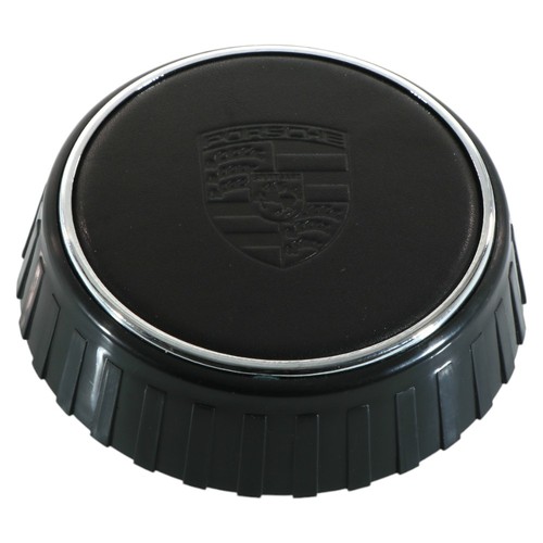 Horn button black - black, puck