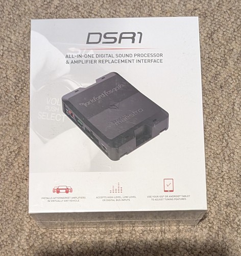 Rockford fosgate maestro dsr1 - rockford,