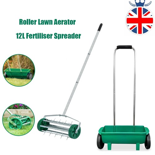 Garden lawn roller aerator - garden,