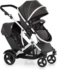 Hauck Duett 2, Black - Baby &