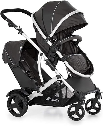 Hauck duett black - hauck, baby