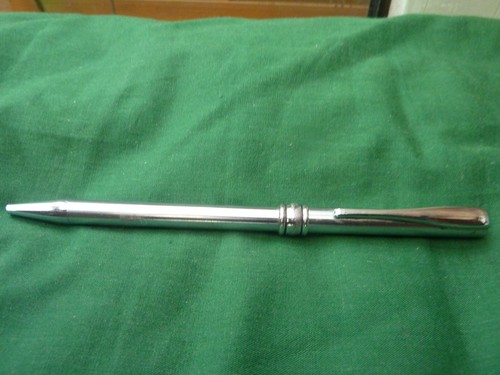 Vintage aurora chrome pen - aurora,