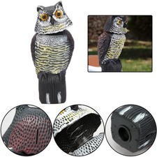 Bird Deterrent Scare Owl with