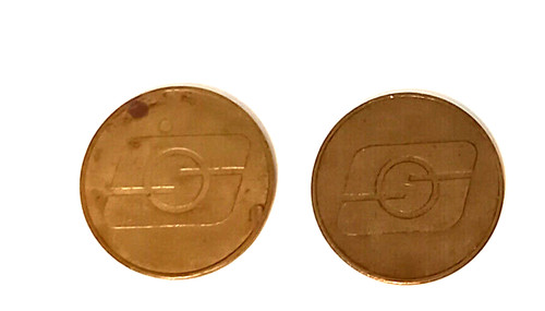 Slot machine tokens - slot, 2
