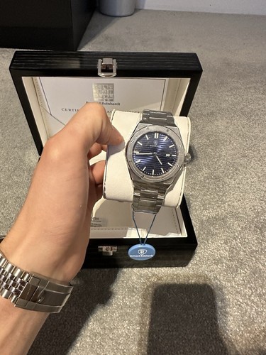 Mens bernard reinhardt watch - mens,