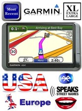 GARMIN 760 SAT NAV 2024 UK NORTH EUROPE FULL 49 USA STATES SPEED CAM BLUETOOTH