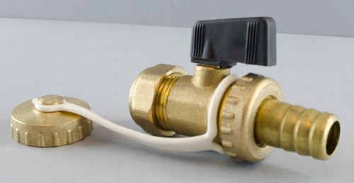 15mm hose drain valve cock - to,