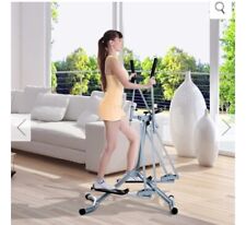 Air Walker Glider Home Gym Fitness Low Impact Workout Machine With LCD Display