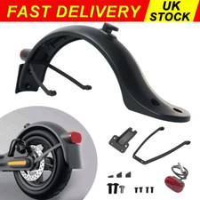 Electric Scooter Rear Fender Mudguard Support Taillight For Xiaomi M365 1S/Pro2