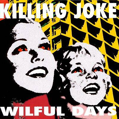 Killing joke wilful days cd - joke,