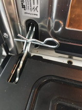 SMEG Oven Door Removal Pins
