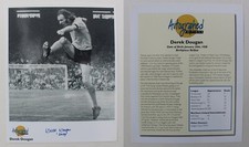Derek Dougan Signed Autographed Editions Westminster Photo Card - Wolves