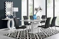 AREZZO White High Gloss