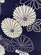 Unused Vintage Japanese yukata