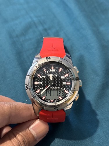 Tissot touch asian games - t-touch, ii