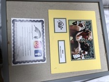 Pele Signature With Coa