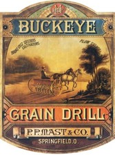 Buckeye Grain Drill of