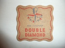 Festival of Britain Ind Coope's Double Diamond beer mat 1951.