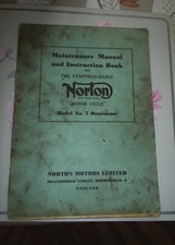 NORTON MODEL No 7 DOMINATOR