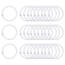 50pcs Binder Rings 1 Inch