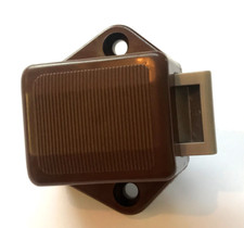 Push Button Lock Mechanism for