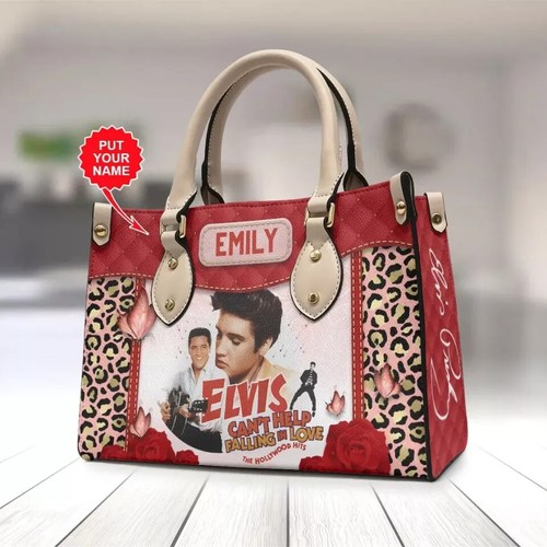 Elvis presley custom - presley, leather