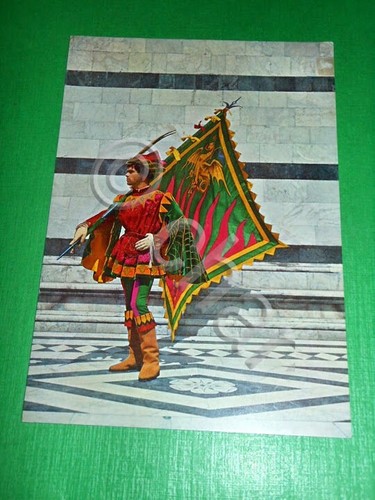 Postcard storiche contrade - storiche,