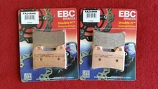 Aprilia RSV 1000 R Tuono 2002-2006 EBC FA244HH Front Brake Pads. New