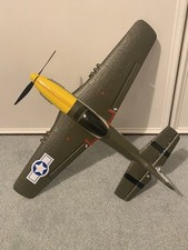 P51 Mustang RC aircraft War