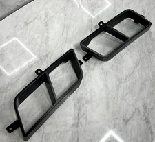 Range Rover Sport L494 LM Style Matt Black Exhaust Tips 2013 - 2017 Models