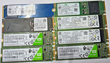 Joblot 8 X Mixed Brand NVMe