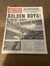 Sunday Mirror 31-7-1966 Repro