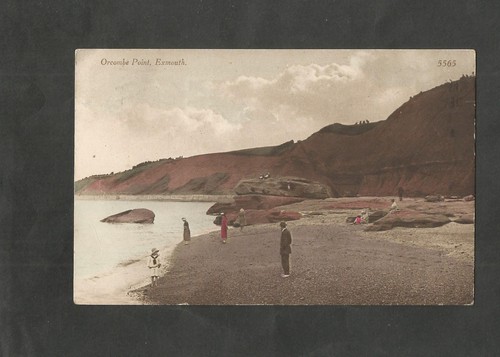 Postcard devon exmouth - postcard,