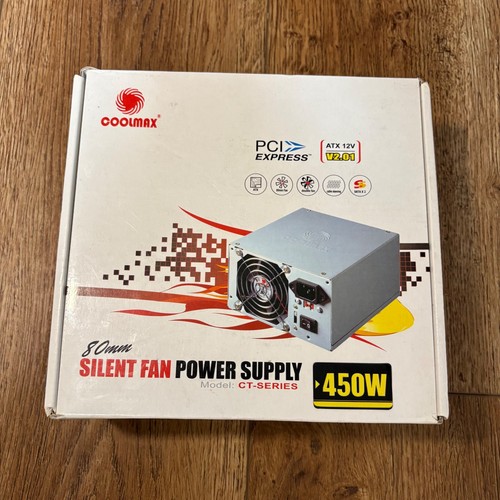 Coolmax 450 450w atx power - coolmax, ct-450