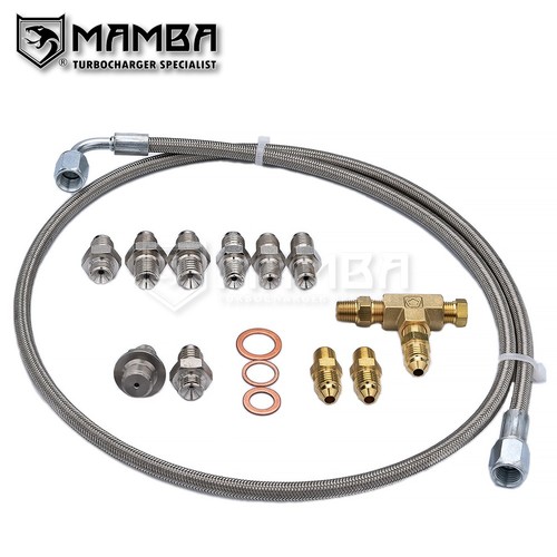 Universal 125cm turbo oil - 125cm,