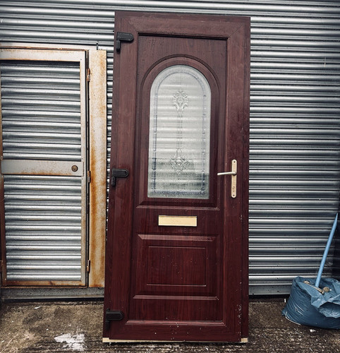 Upvc door