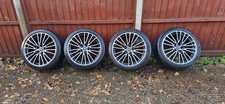Genuine Lexus RCF Alloy Wheels Set with Tyres