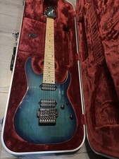 Ibanez RG752 AHM Nebula Green