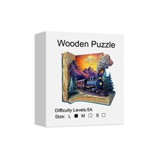 Wooden Jigsaw Puzzle Harry