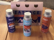 Fat Face Body Spray Trio