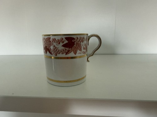Spode antique coffee can - spode, c1810